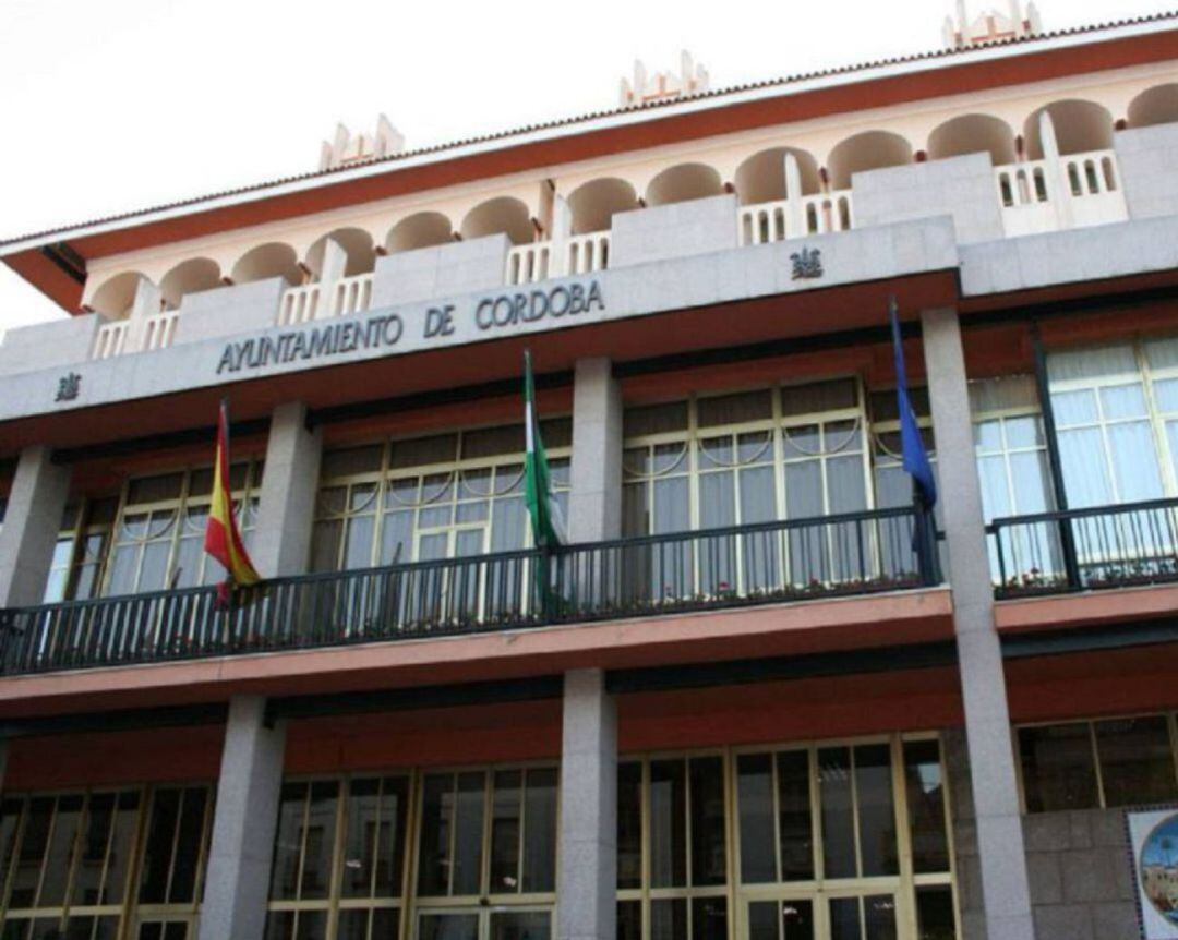 Fachada del Ayuntamiento de Córdoba