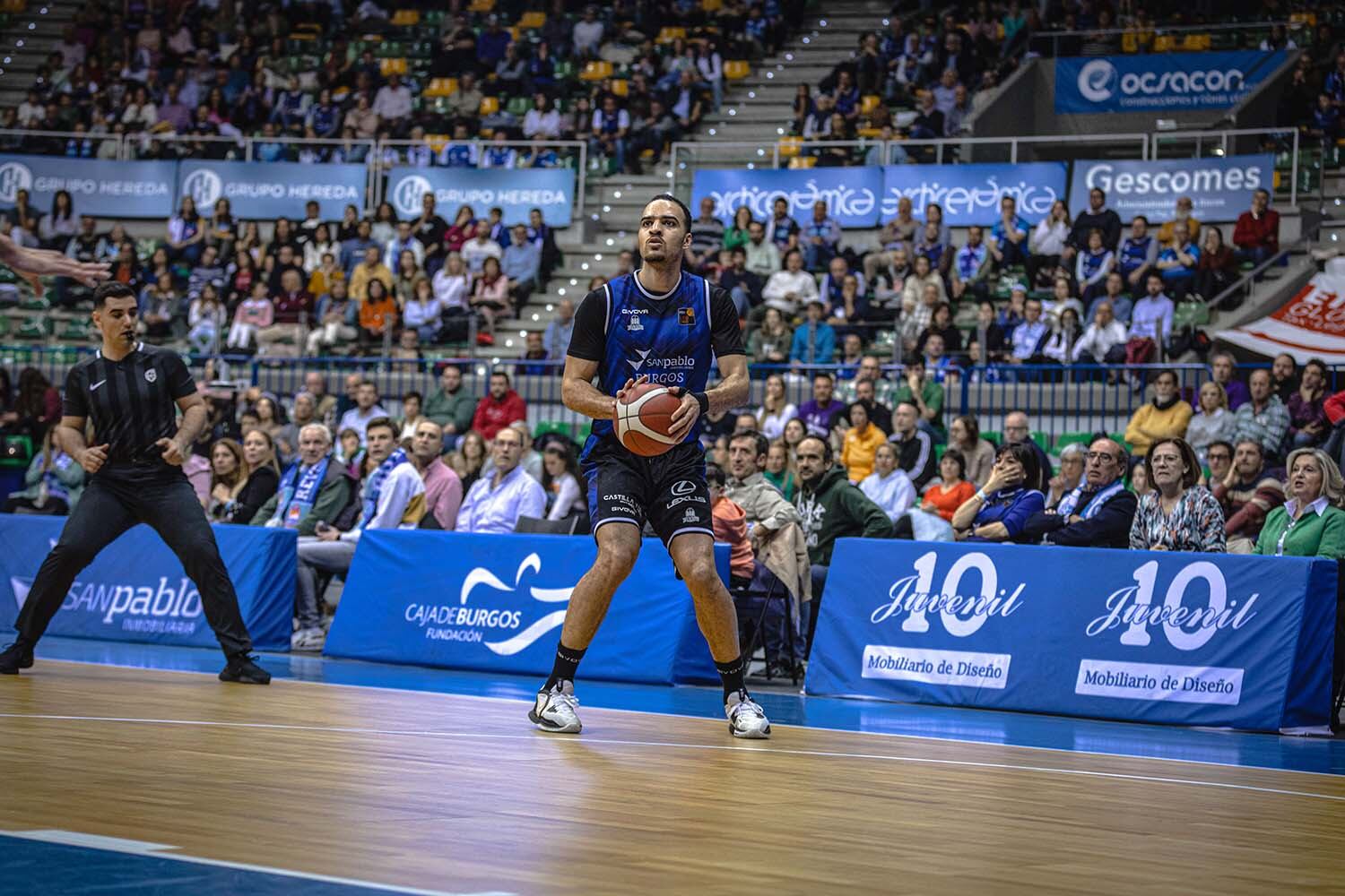 Obi Enechionyia tardará un tiempo en volver a las canchas de juego. / Foto: SPB Cintia Cortés
