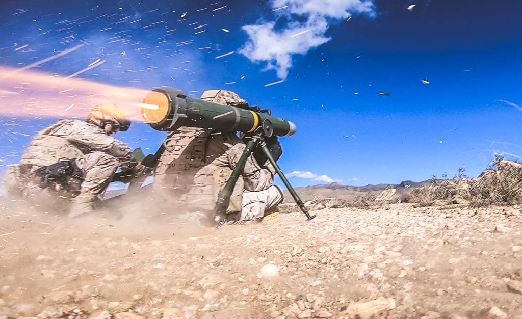 Programa de vigilancia de misiles SPIKE-LR2 iniciado por el Ejército de Tierra.