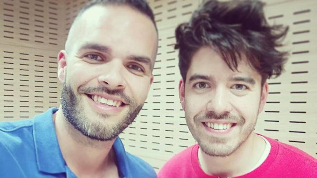 Roi Méndez: "La canción que más me gusta de mis compañeros es de Alfred"