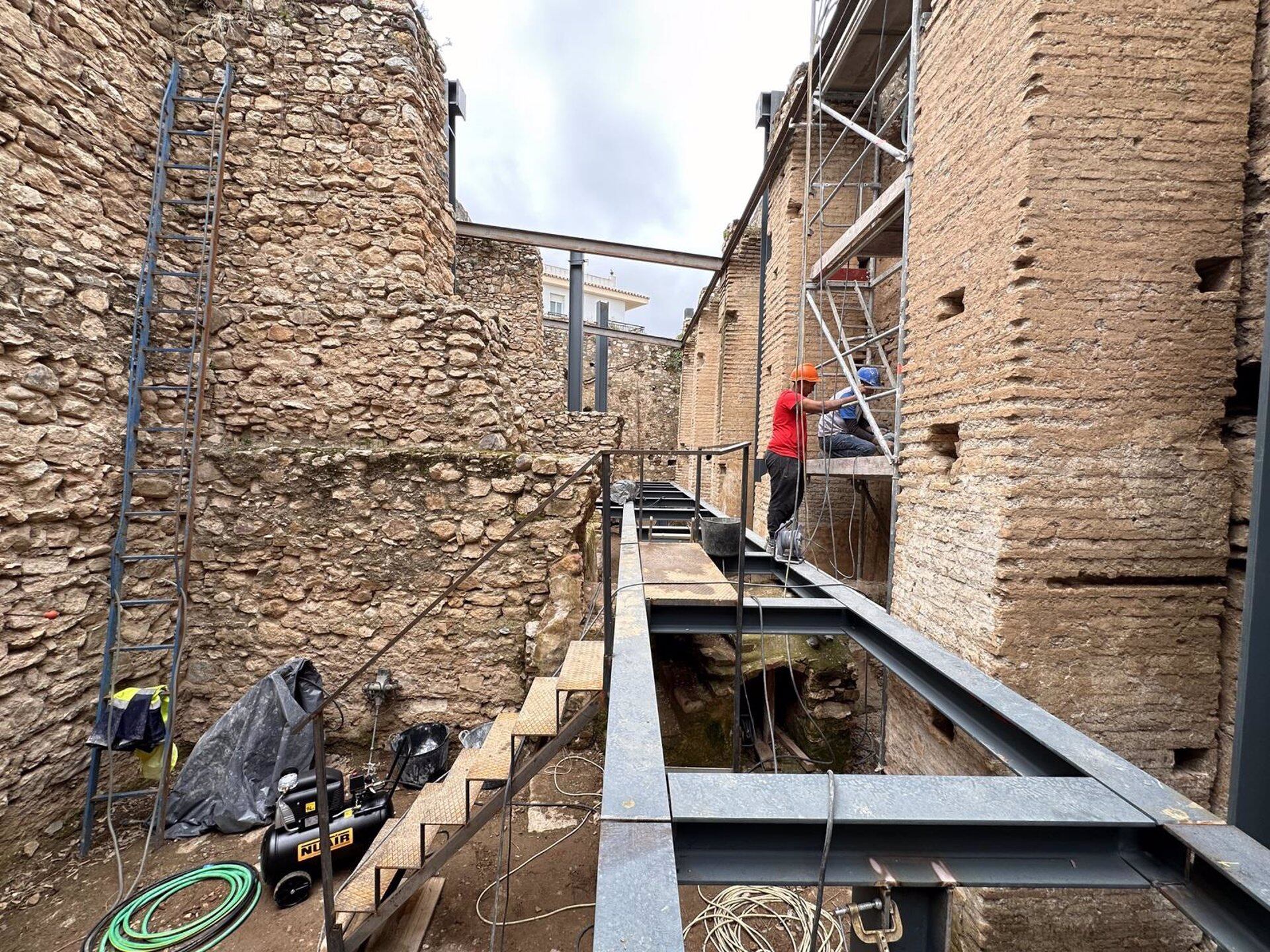 Comienzan las obras para recuperar el Castillo de San Luis de Estepona, una construcción del siglo XVI