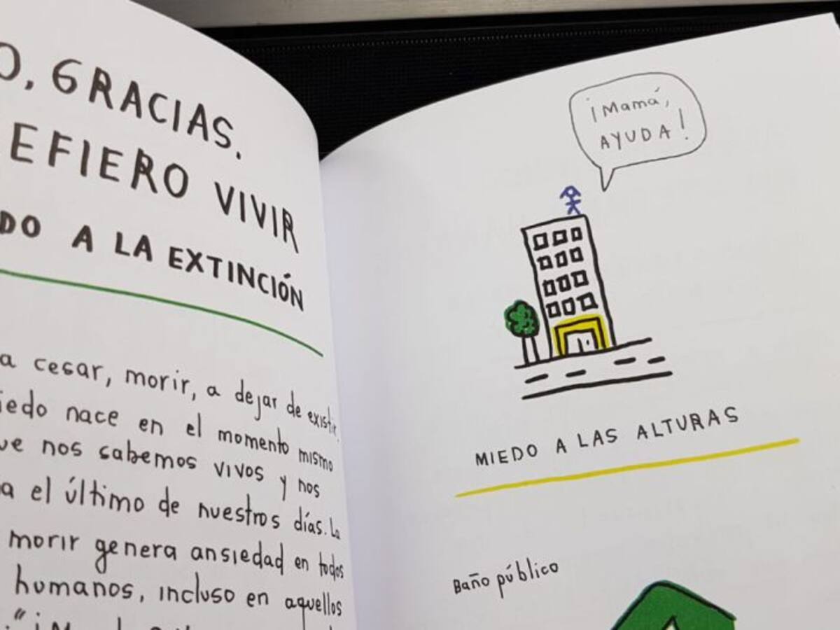 "Somos muy malos amigos de nuestros miedos"