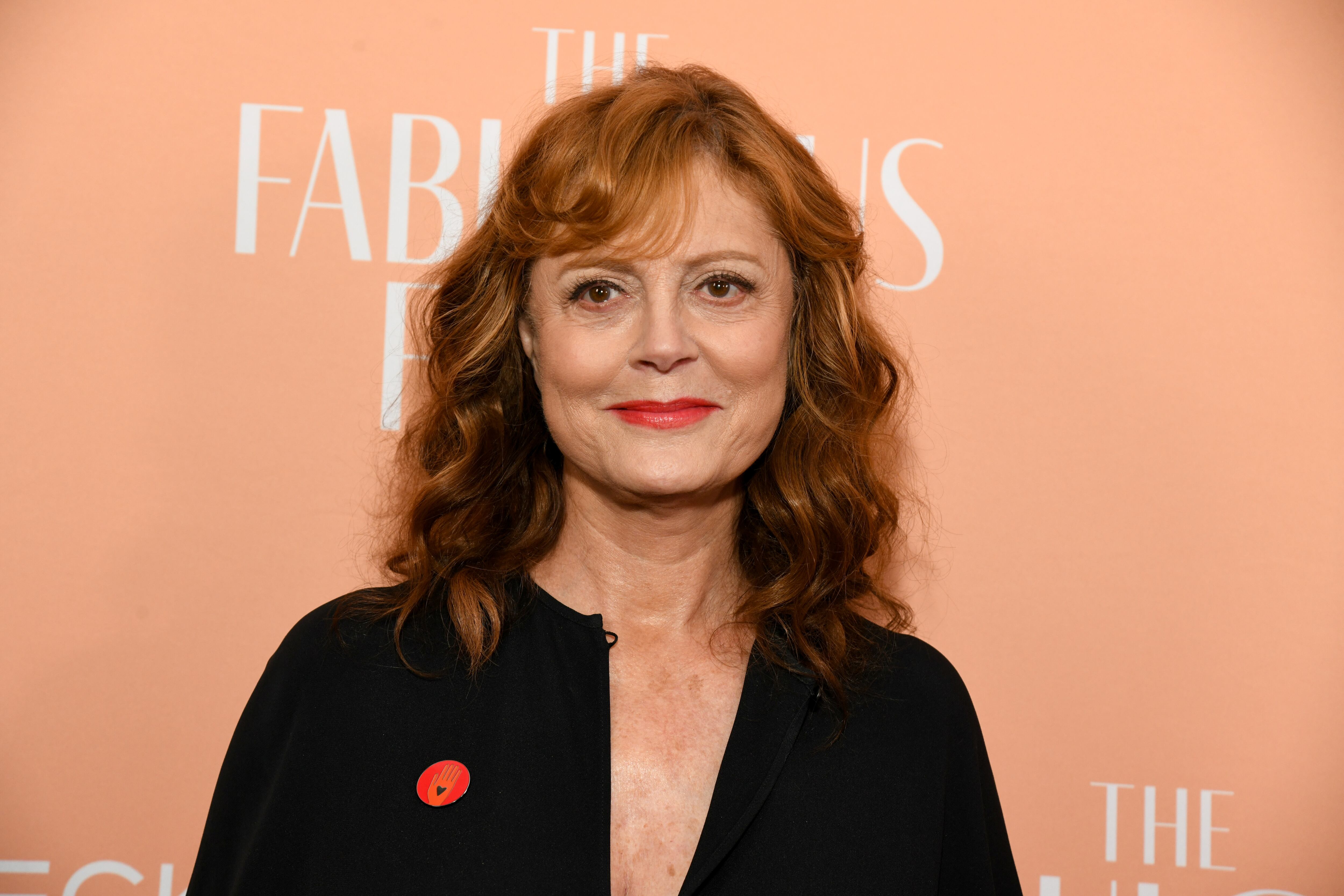 La actriz Susan Sarandon