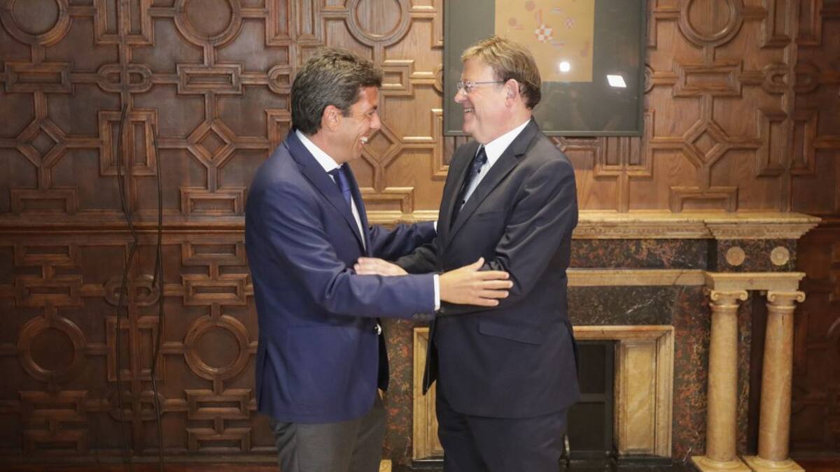 La Columna de Carlos Arcaya: «El marcaje de Carlos Mazón a Ximo Puig»