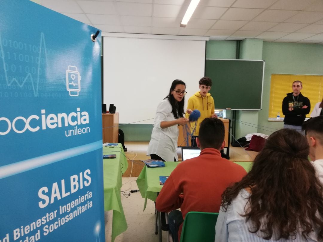 Taller de investigación en el campus del Bierzo