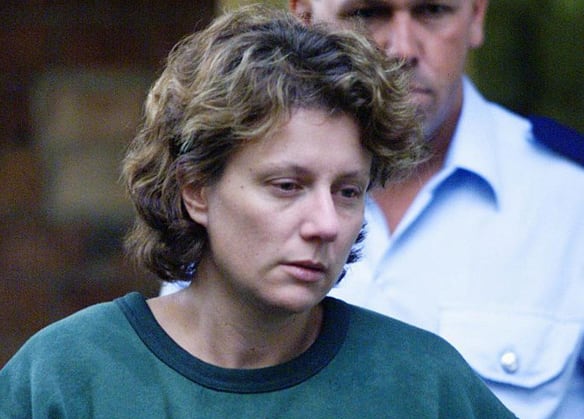 Kathleen Folbigg, condenada a prisión en 2003 por la muerte de sus cuatro hijos.