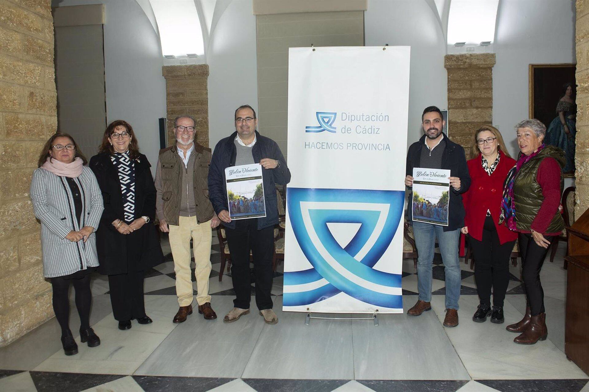 Presentación del Belén Viviente del Coto de Bornos