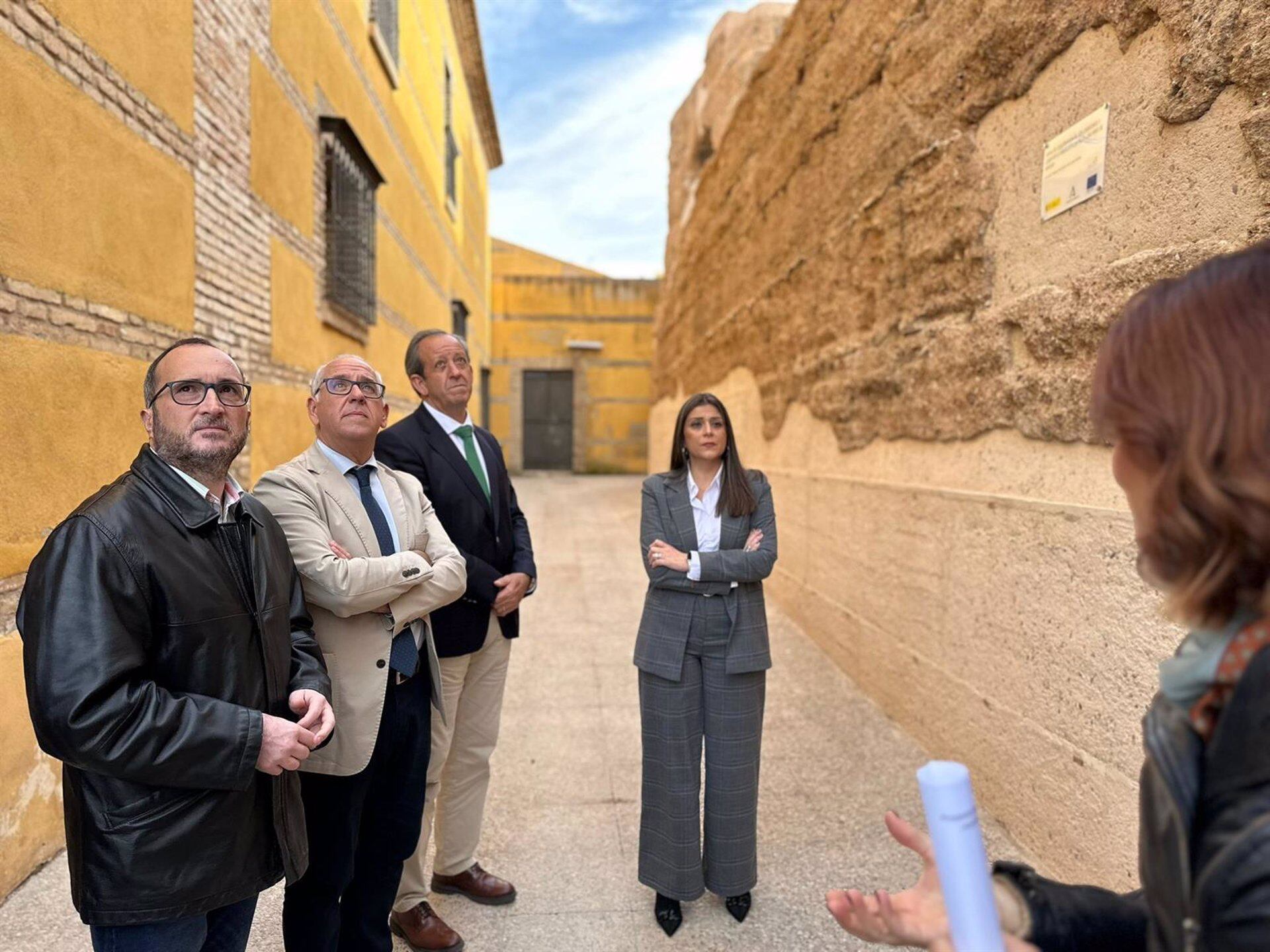 Visita a la muralla de Andújar