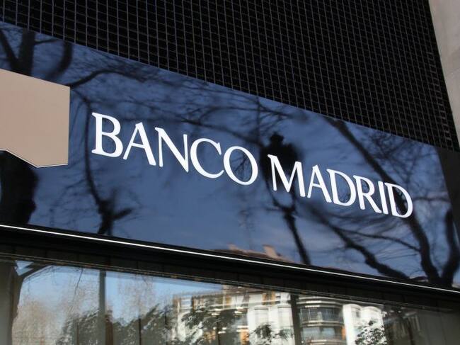 Oficines de Bando de Madrid a la capital espanyola