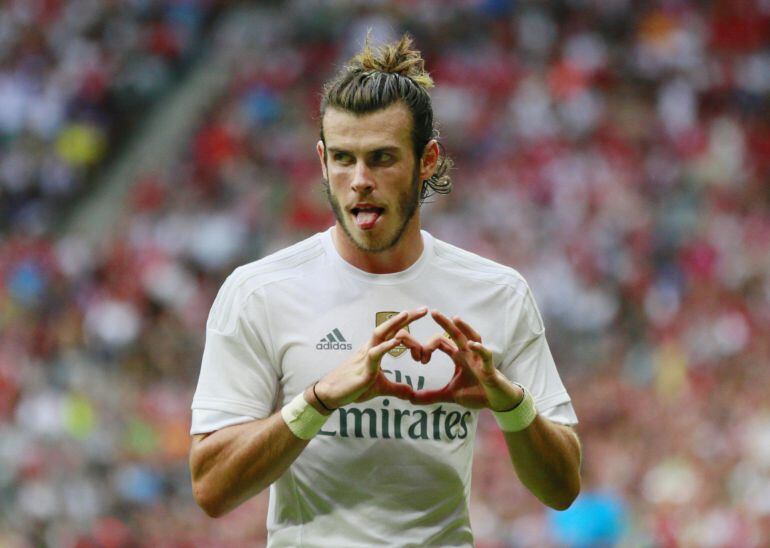 Gareth Bale, jugador del Real Madrid