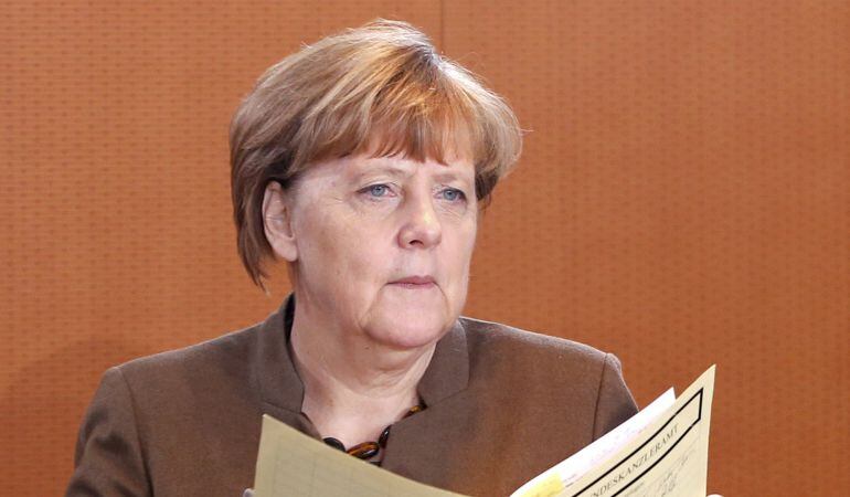 La canciller alemana Angela Merkel.