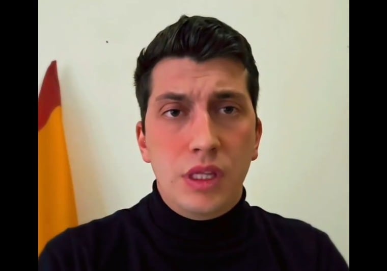 Óscar Téllez, de VOX Navarra