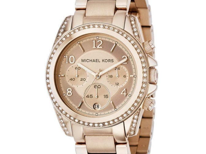 Reloj de la firma Michael Kors