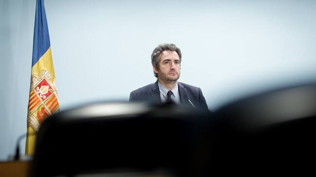 El ministre Portaveu, Eric Jover