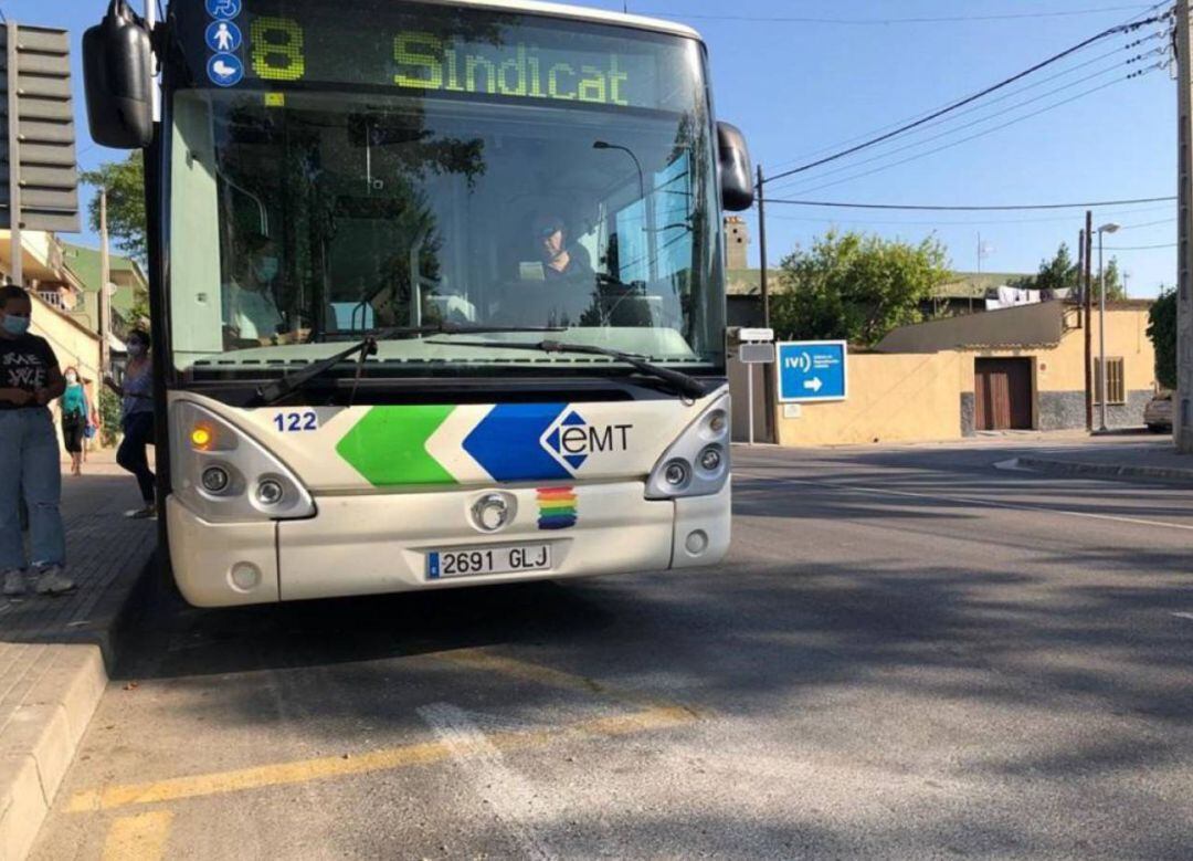 Bus de la EMT en Palma.