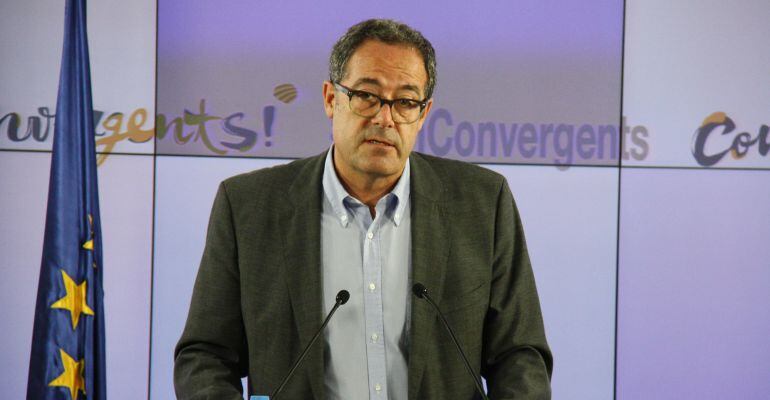 El portavoz de CDC, Pere Macías