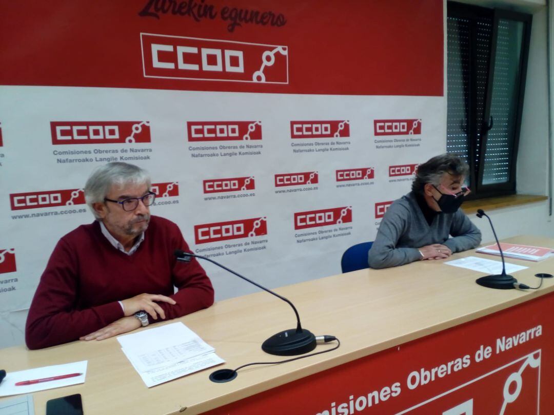 CCOO aboga por cambiar la estructura tributaria en Navarra