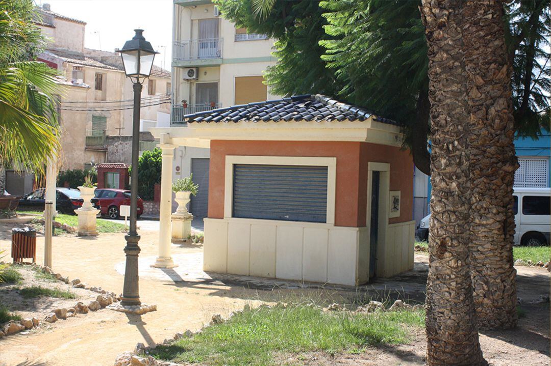 Novelda adjudica el quiosco de la plaza de La Magdalena
