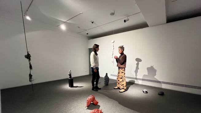 Nuria Alzaga: Seguimos aporstando por artistas locales