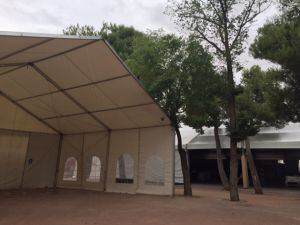 Los trabajos van a buen ritmo