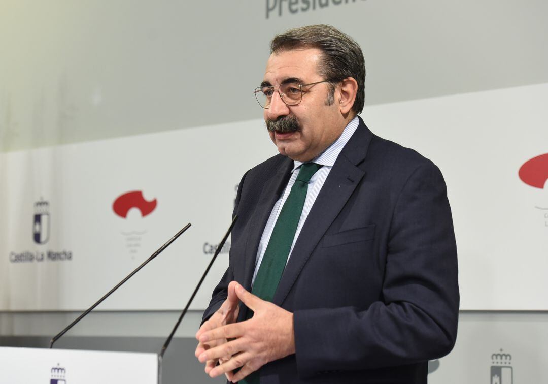 Jesús Fernández, Consejero de Sanidad