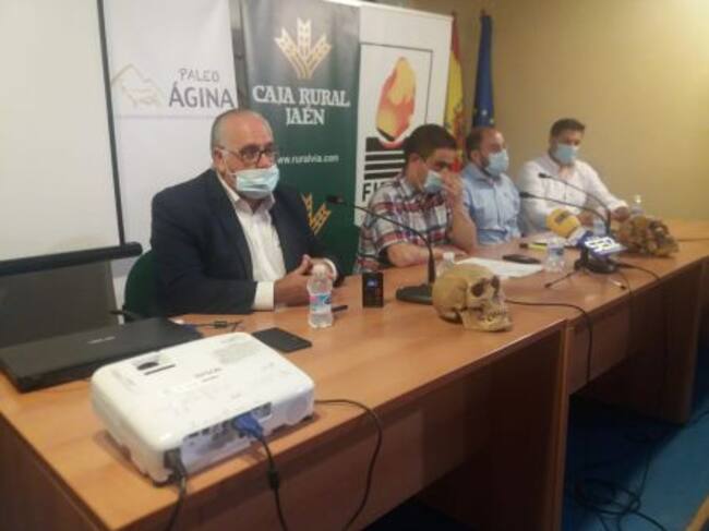 momento de la intervención del delegado de Cultura, Jesús Estrella