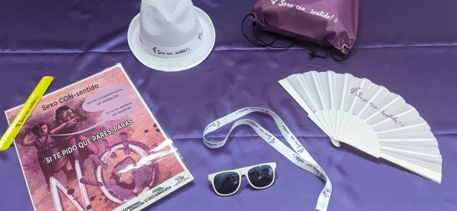 Campaña de sensibilización "Sexo Con...Sentido"