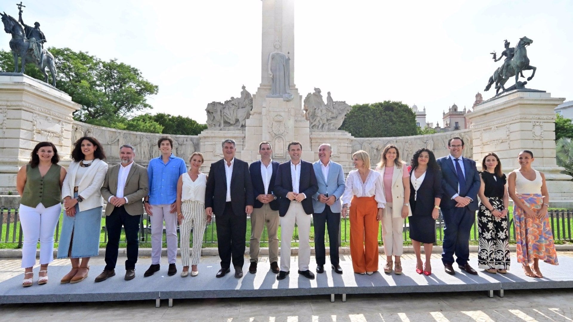 Los diputados y senadores del PP de Cádiz para las elecciones del 23 de julio