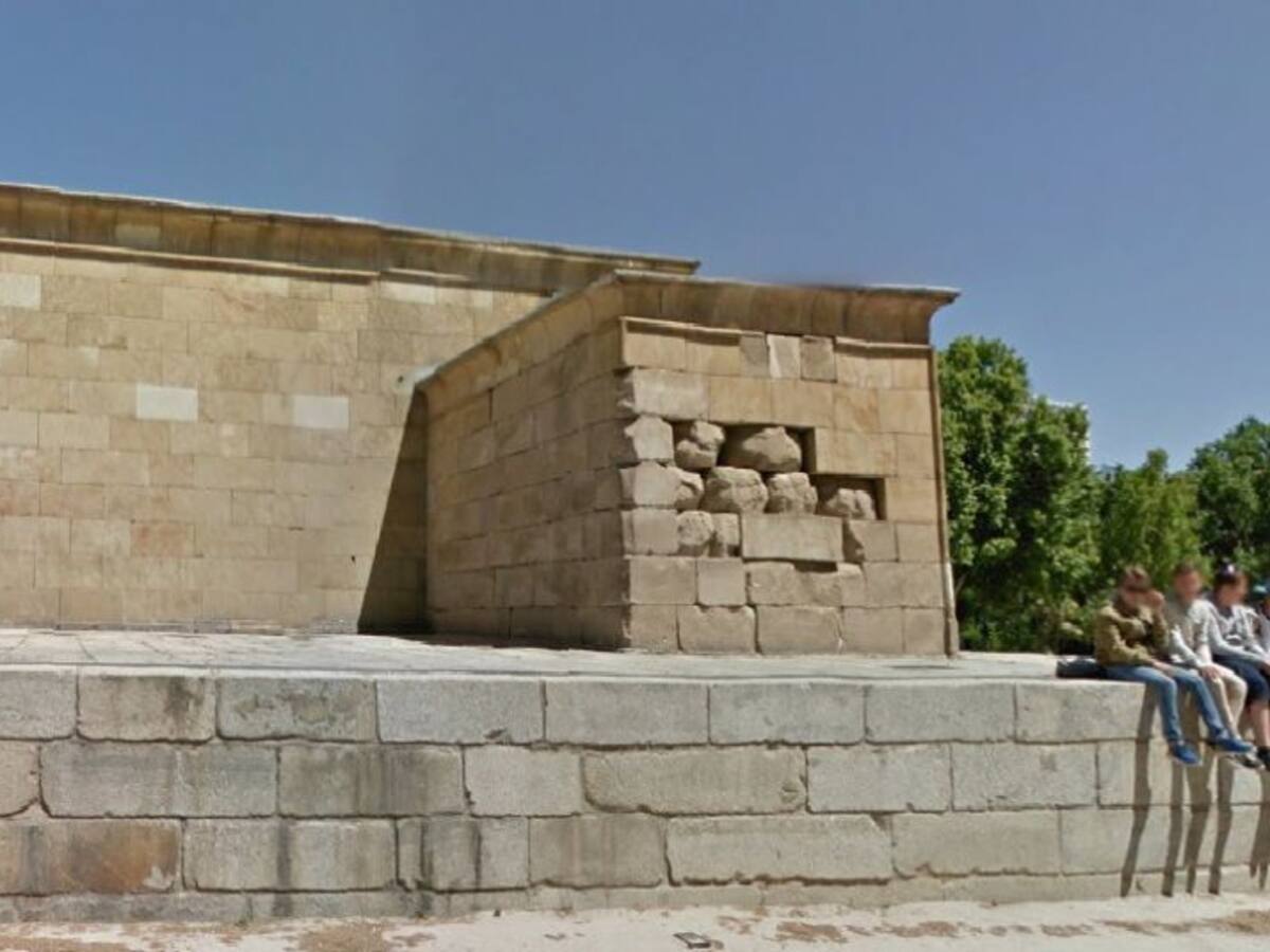 El Ayuntamiento admite el deterioro del Templo de Debod