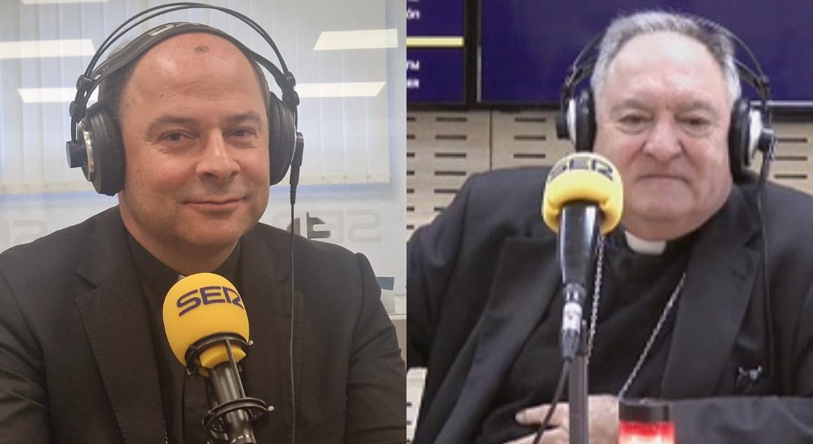 Los dos obispos de Canarias conversan en la SER.