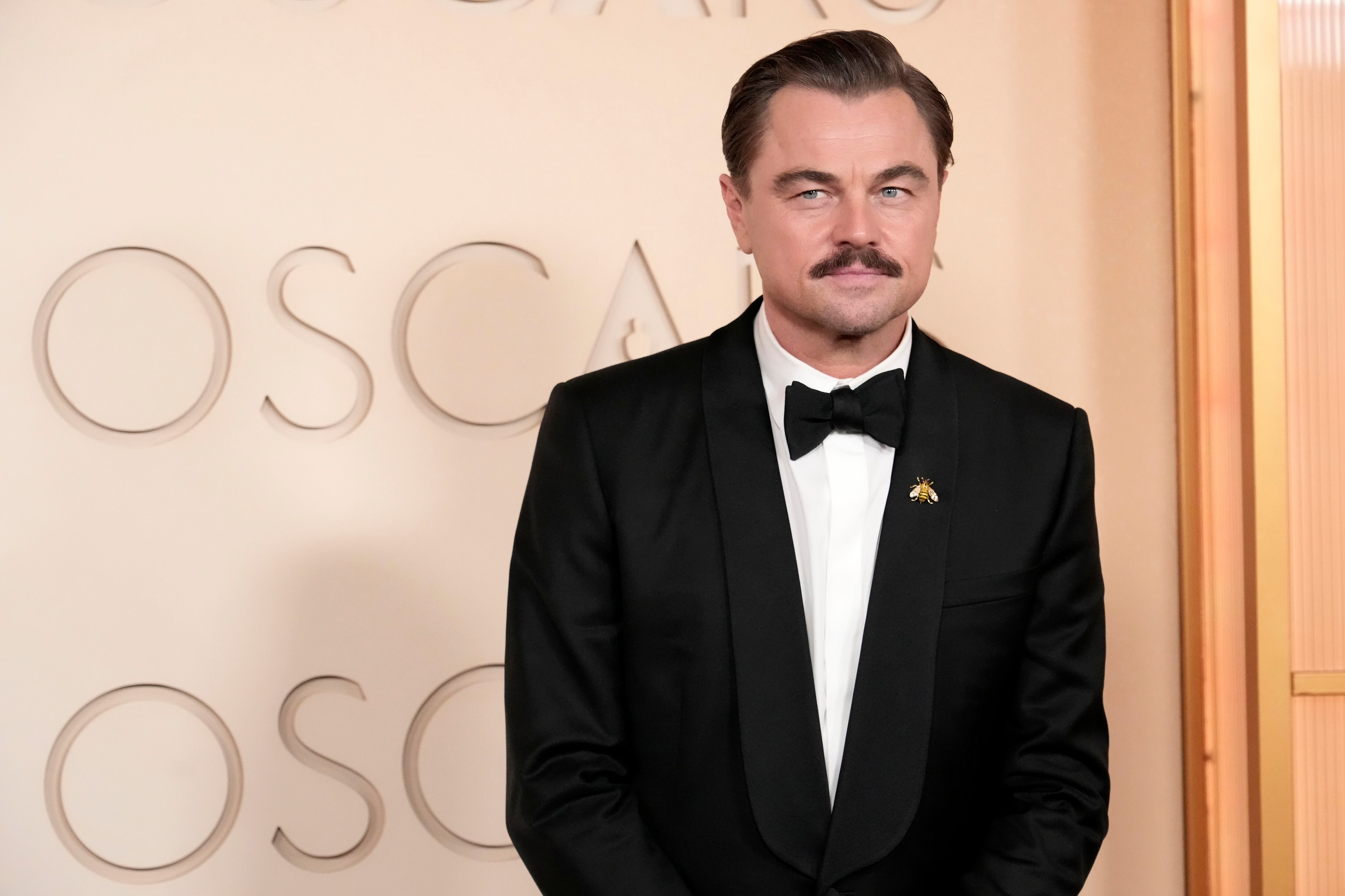 Leonardo DiCaprio durante la gala de los Premios Oscar 2026