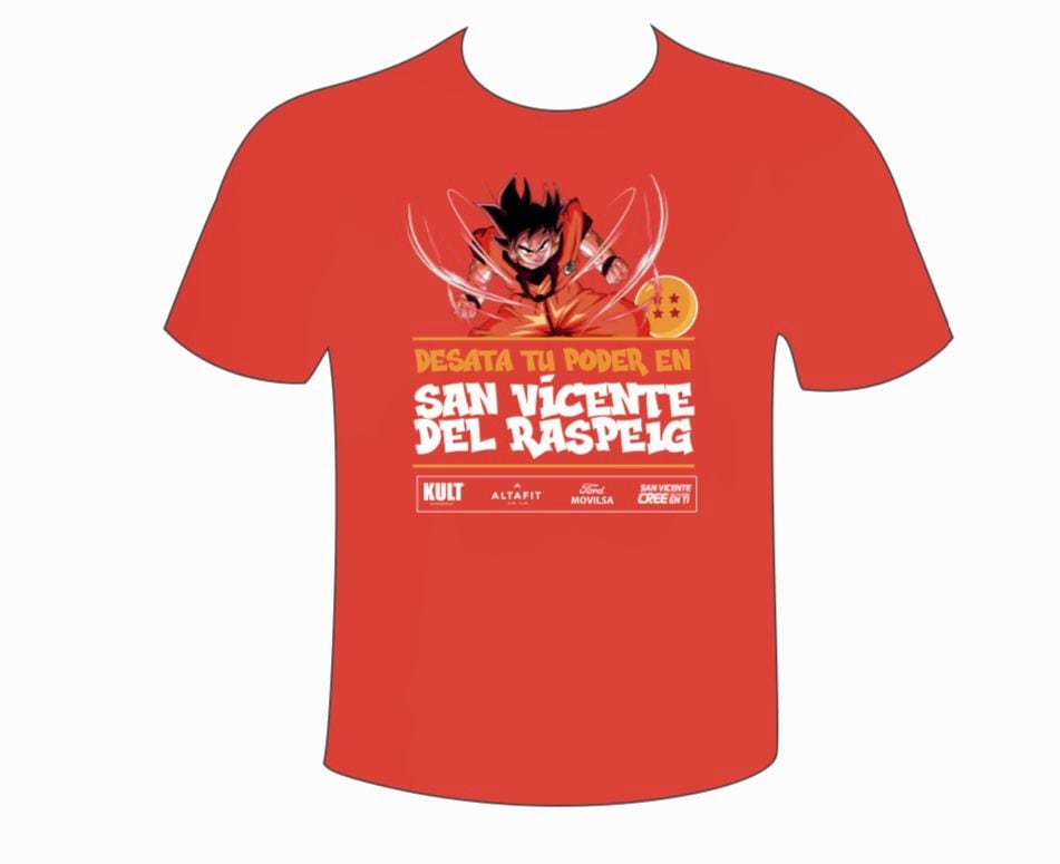 Camiseta de la 5K y 10K  San Vicente del Raspeig 2024