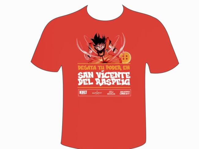 Camiseta de la 5K y 10K San Vicente del Raspeig 2024