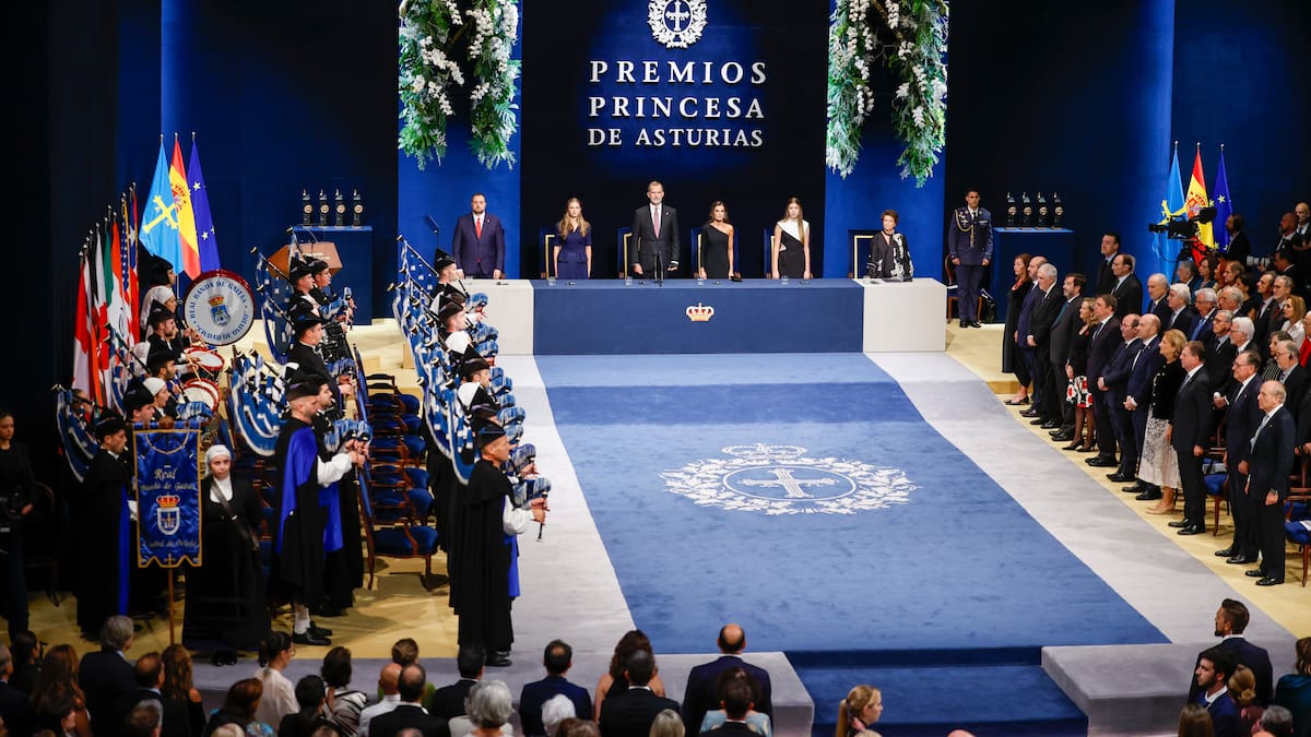 Los Premios Princesa de Asturias 2025 contarán con una programación de más de 80 actos