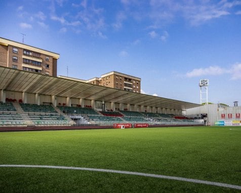 Estadio Gobela. Foto: Ayto Getxo