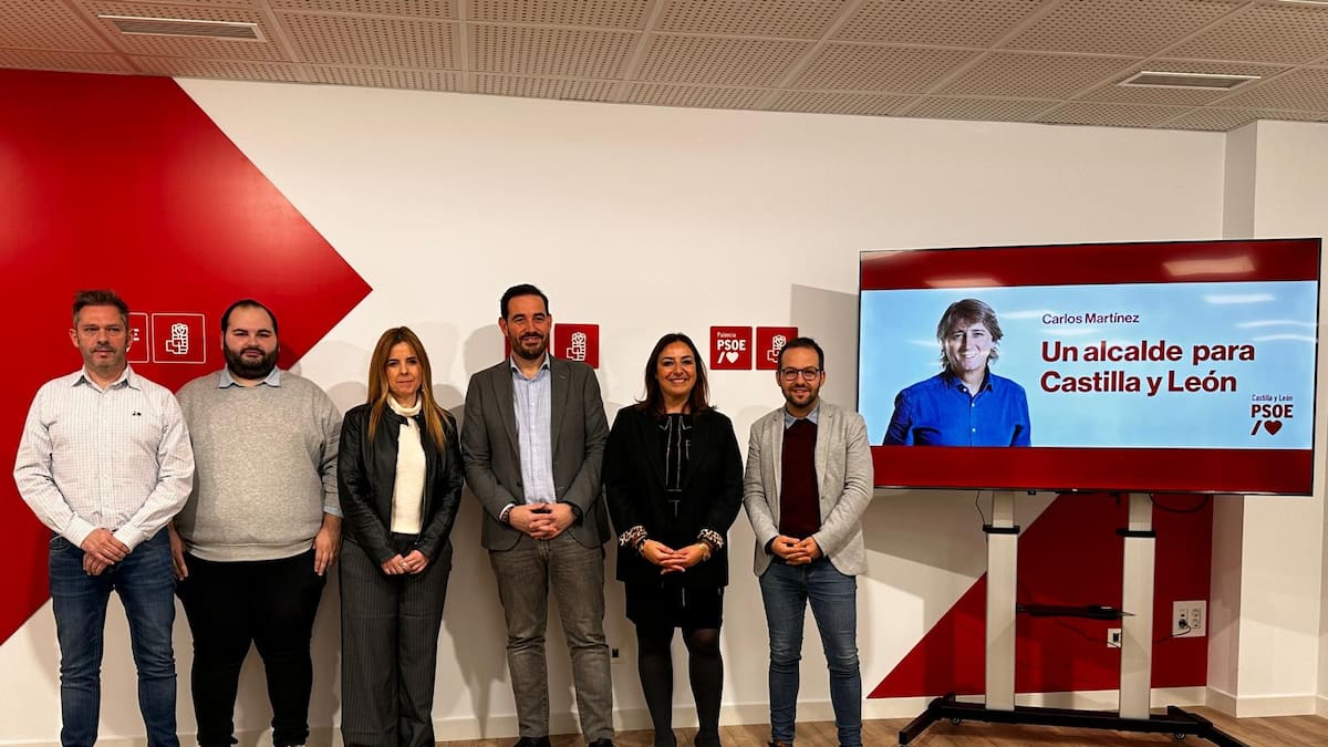 El PSOE confía el cambio en Palencia a alcaldes y profesionales rurales