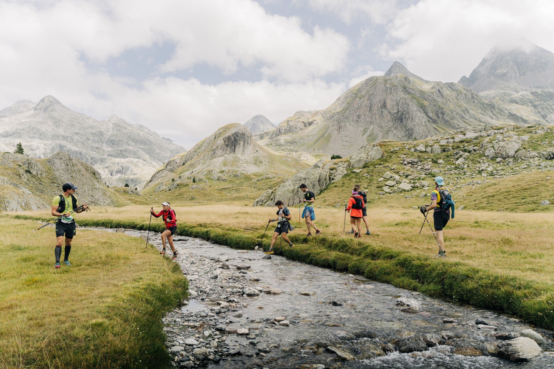 La prueba recorre bellos parajes de la zona del Pirineo oscense