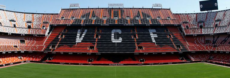 La nueva imagen de Mestalla