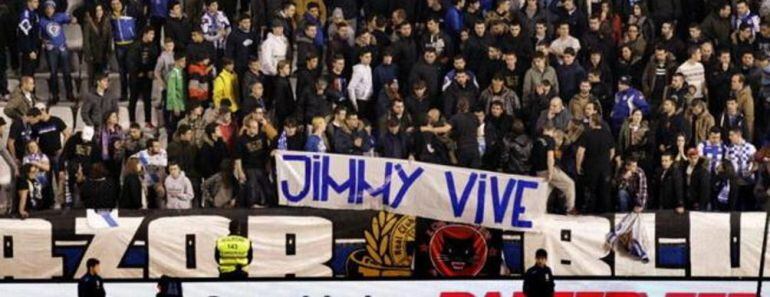 Grada de los Riazor Blues