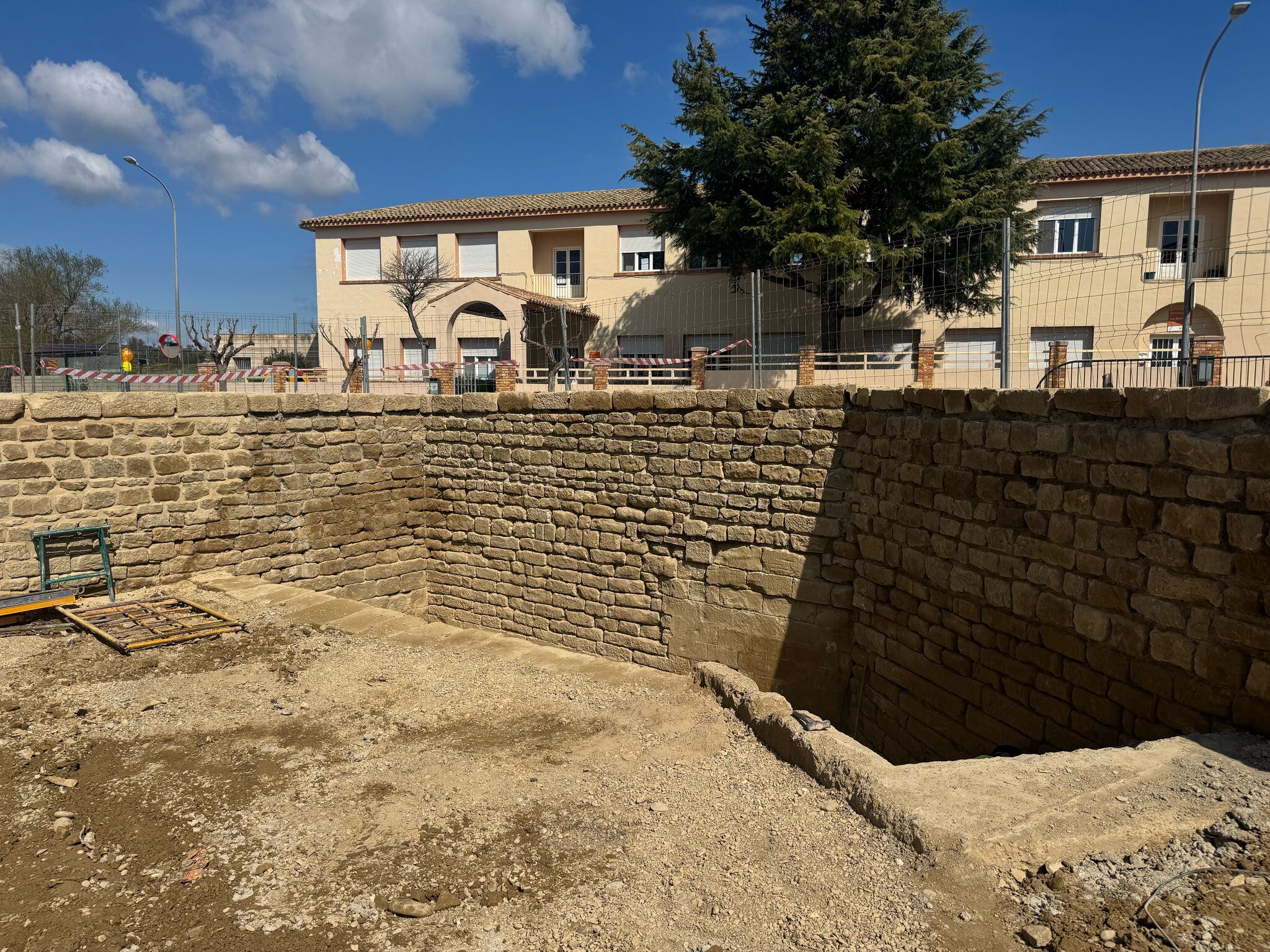 Obras casi finalizadas