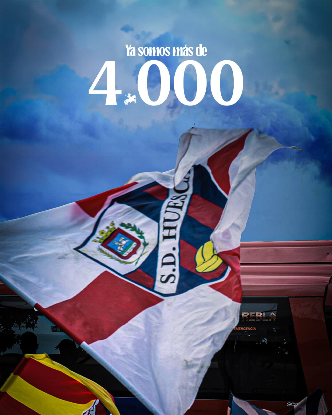 La SD Huesca ha anunciado que más de 4.000 abonados han renovado su carné