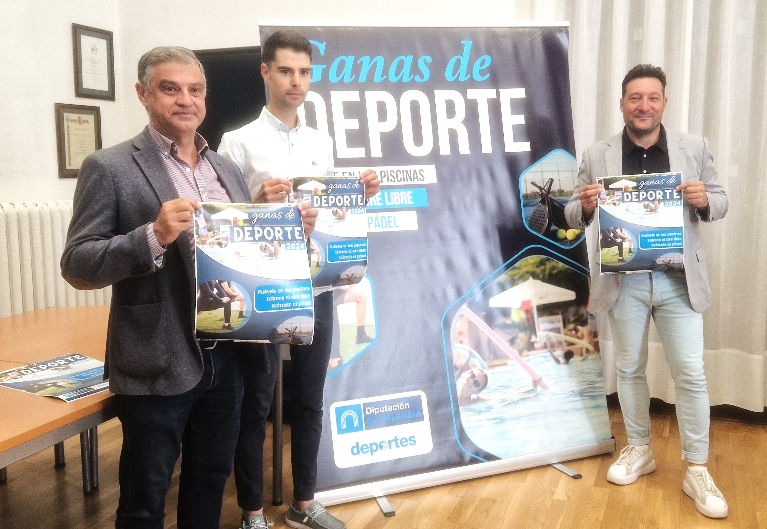 La Diputación presenta su programa &quot;Ganas de deporte&quot;