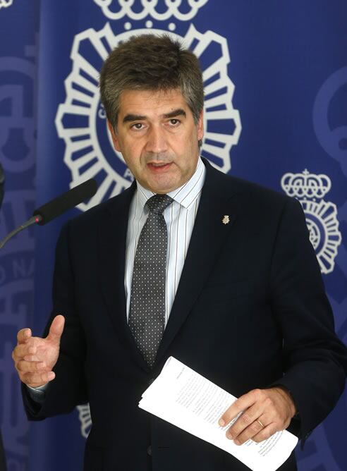 El director general de la Policía, Ignacio Cosidó