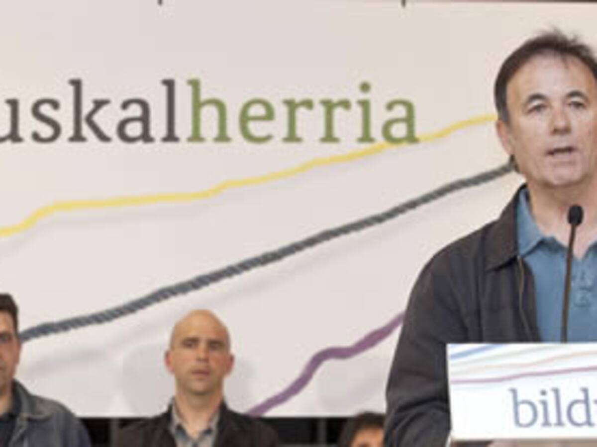 El Supremo anula Bildu al considerar que la coalición es "testaferro de ETA"