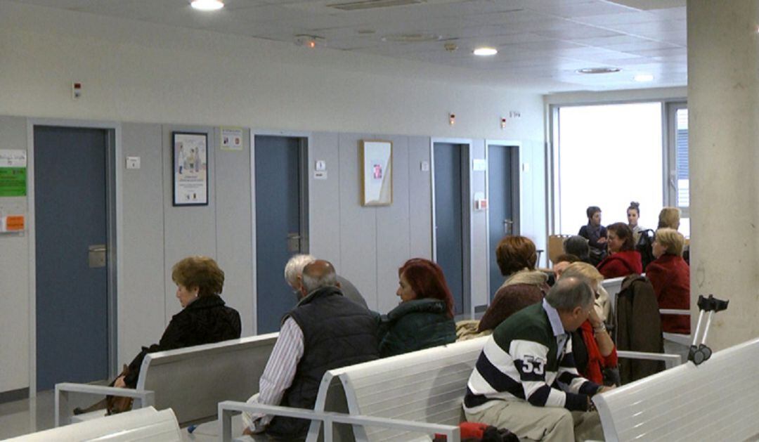 Sala de espera para consultas