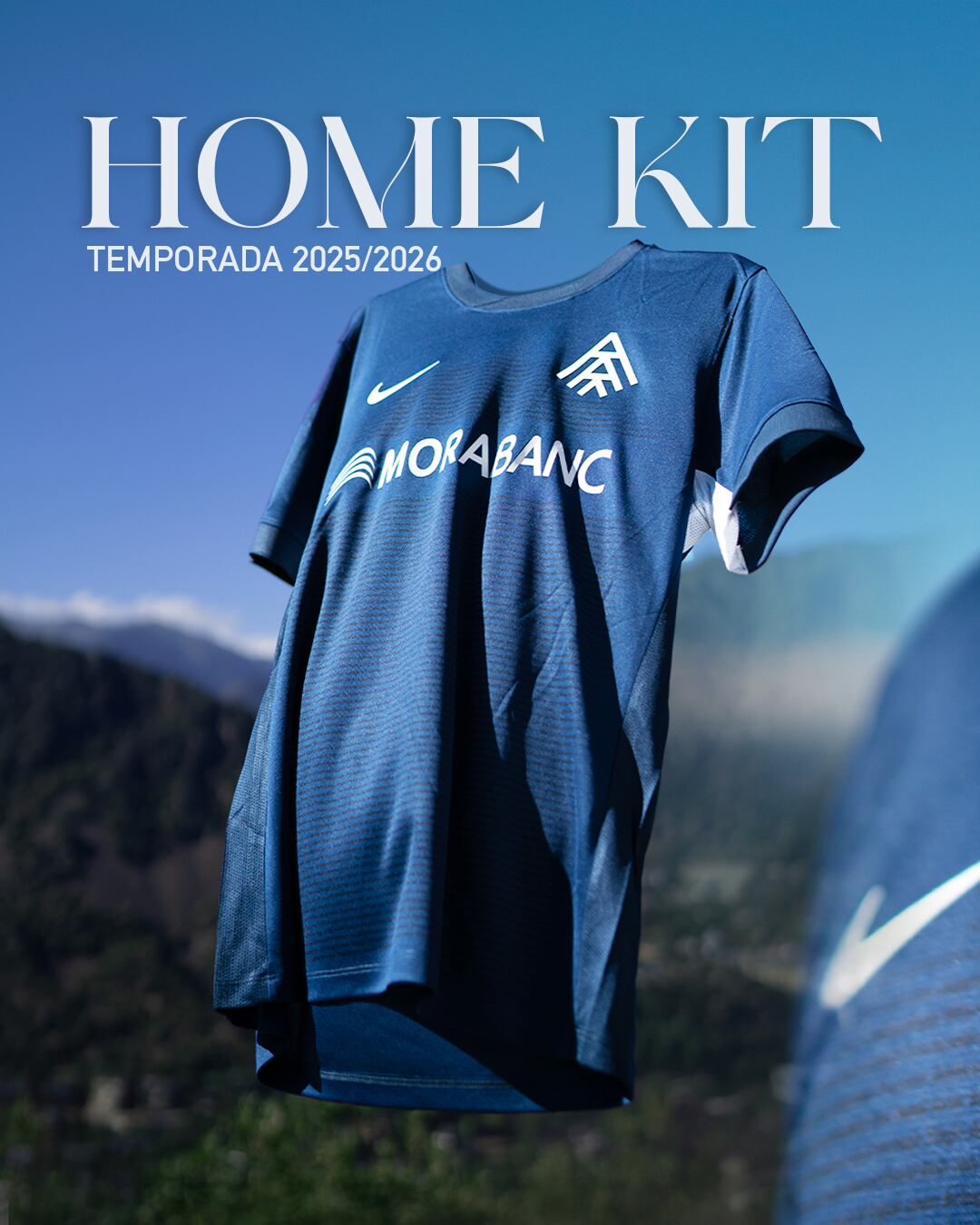 La nova samarreta de l’FC Andorra