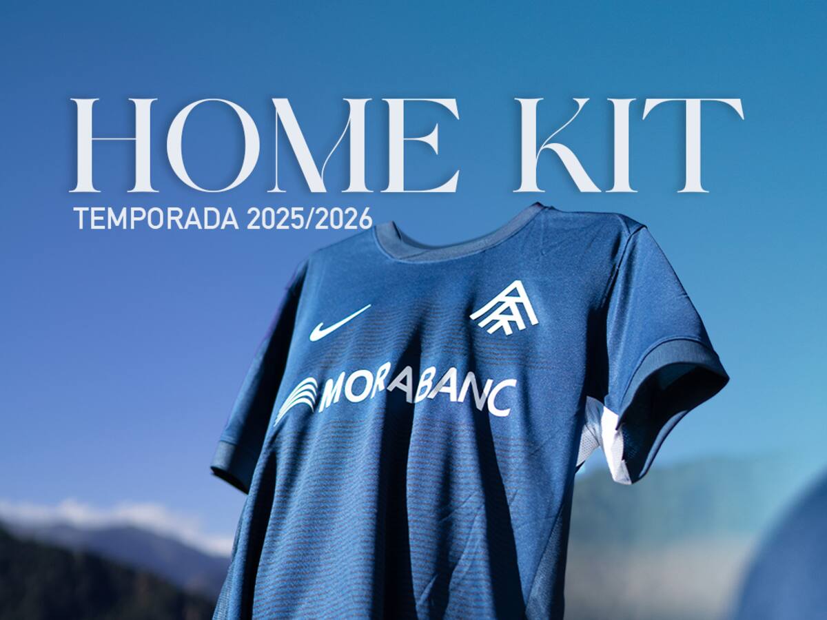 L'FC Andorra presenta nova samarreta