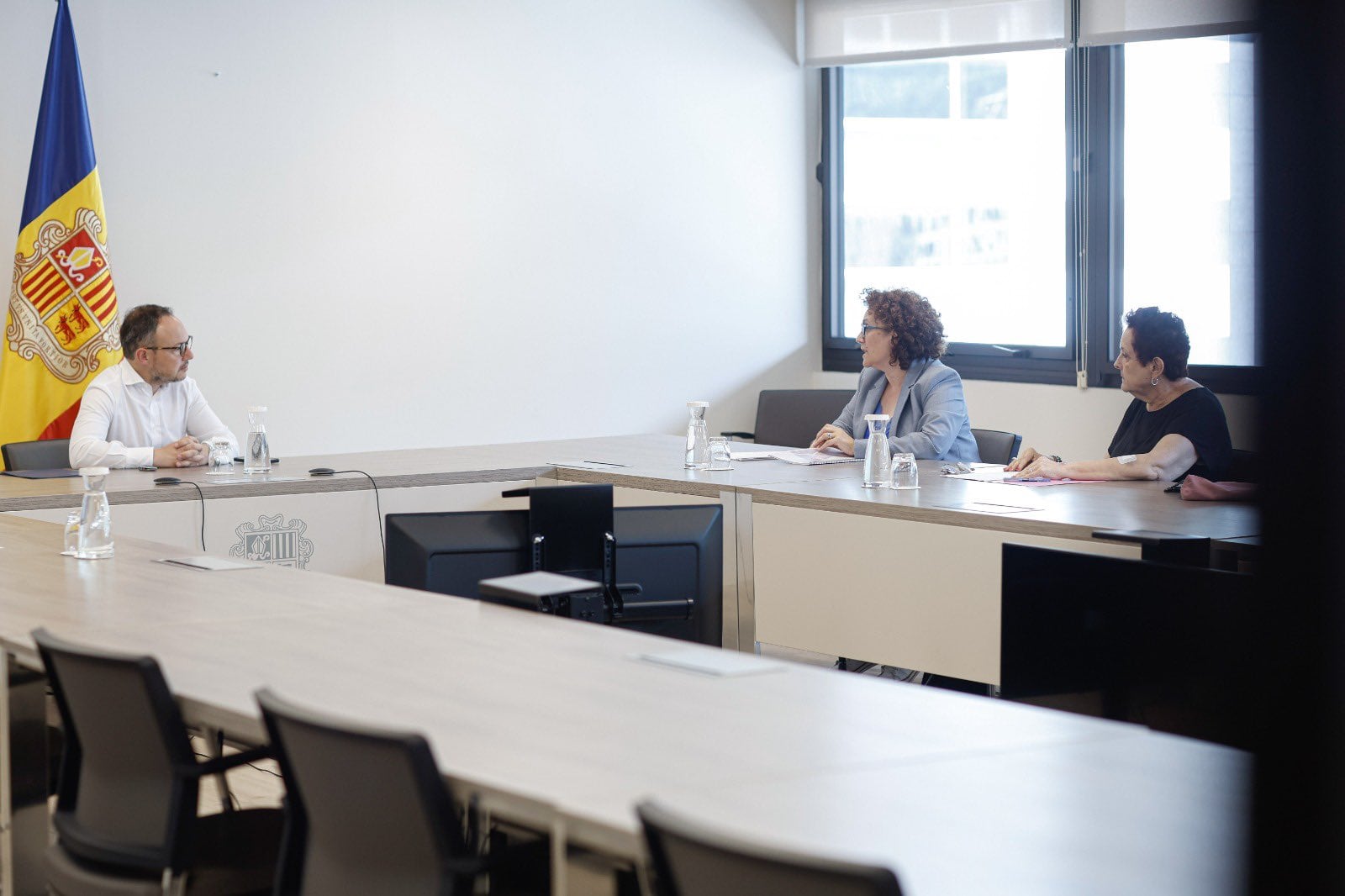 L&#039;IAD presenta al cap de Govern la memòria d&#039;activitats del 2025