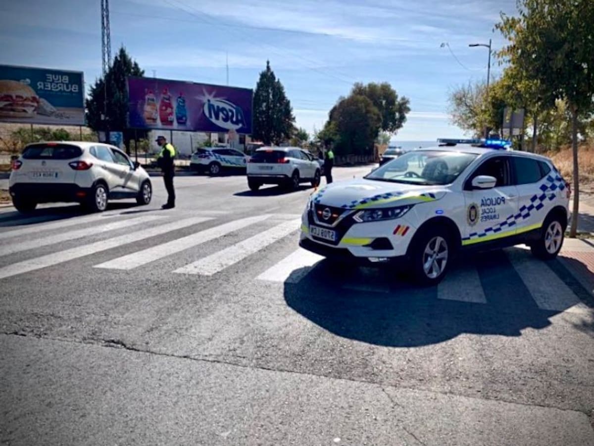Policía Local de Linares realiza controles de consumo de alcohol y drogas