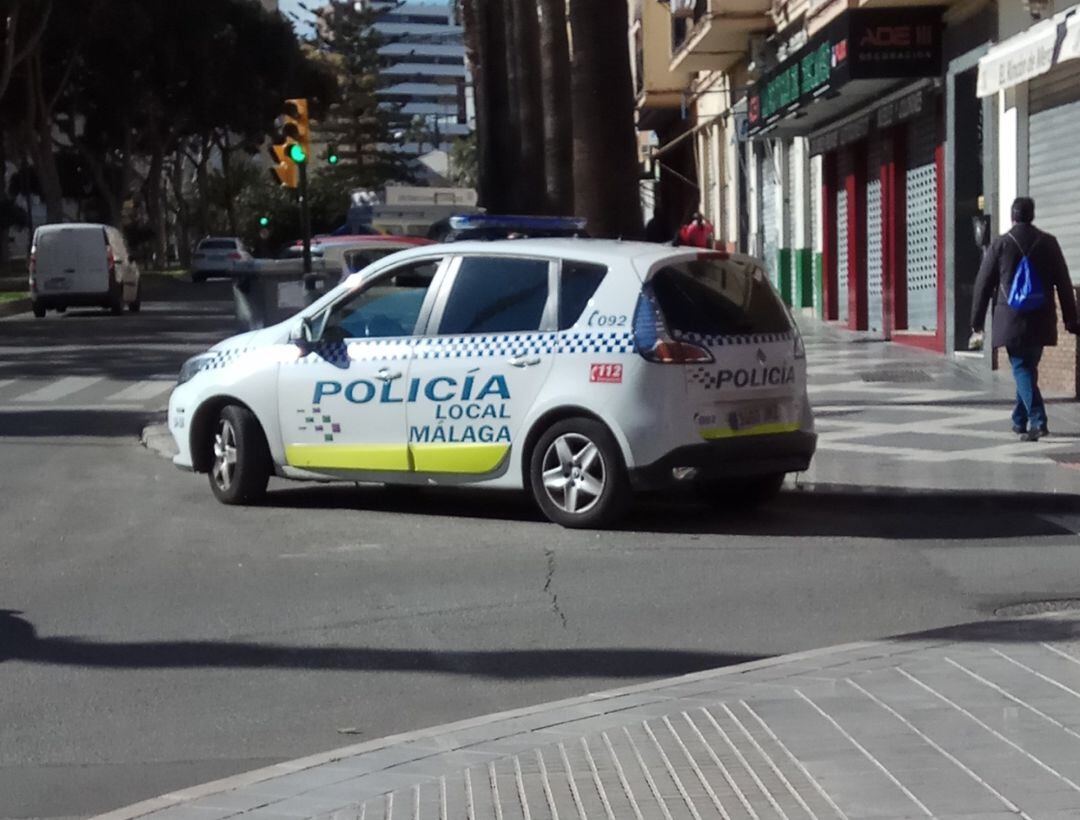 La Policía Local de Málaga llevó a cabo la detención